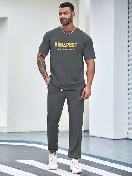 Ensemble Sport Homme : Débardeur Et Short Respirant - Tenue De Fitness Et Entraînement