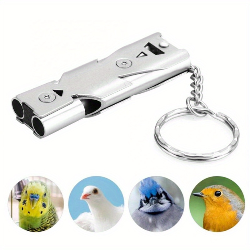 

1pc Zinc Alloy Ultrasonic Keychain - , , And Long- Tool For Parrots, Pigeons, And - For 's Day, , Christmas, 's Day