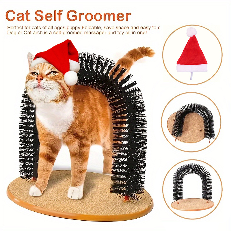 

1 Grooming And Toy - Cat Groomer: Massage And Grooming Brushes!