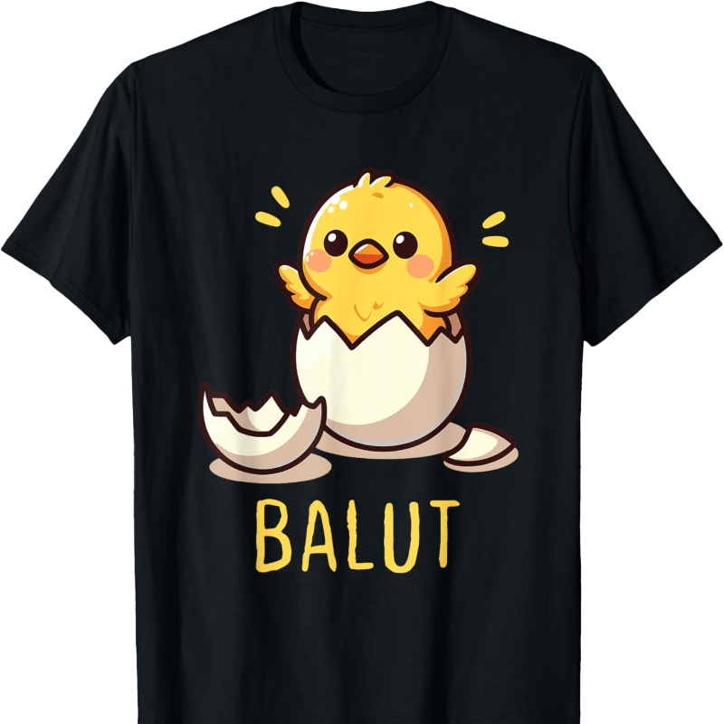 

Filipino Balut - Balut Philippines Patterned Round Tee -