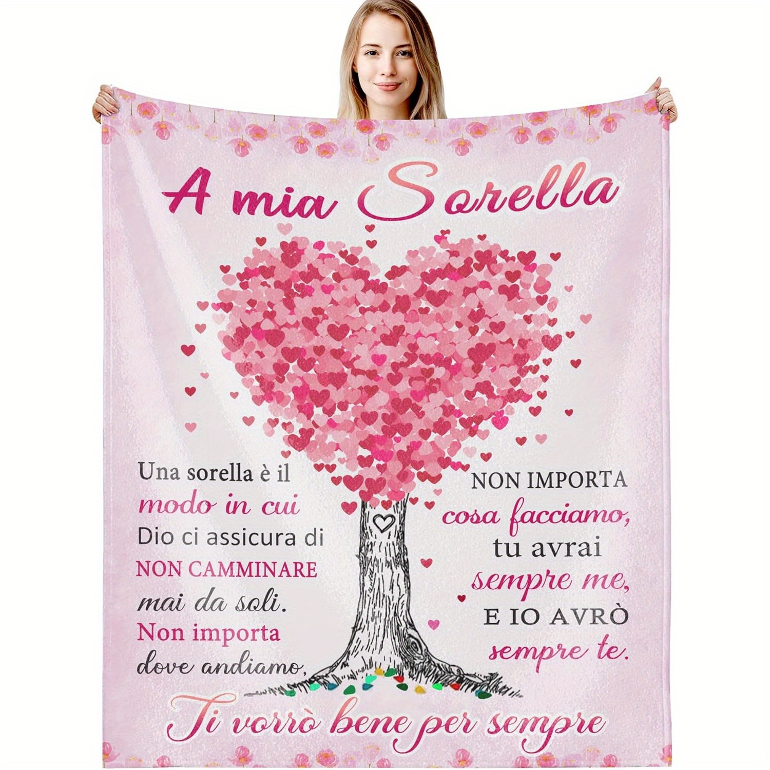 

Italian Quote Blanket, Flannel, , , , , , 200-250g , Home & Kitchen , Sofa & Tv , For ,