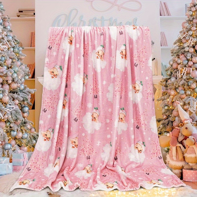 

1 Set 51.2 *59.1 Christmas Blanket Blanket Blanket For Sofa