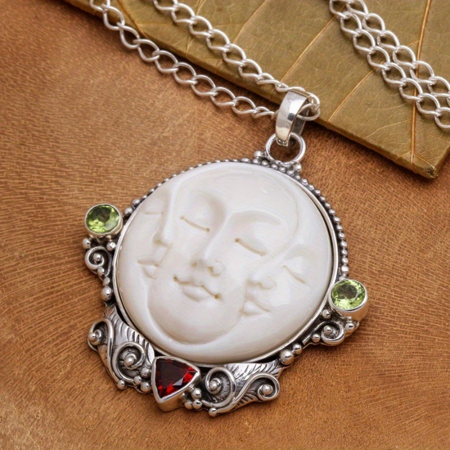 TEMU 1pc Stylish Necklace Bohemian Necklace Men's Women's Necklace Christmas Gift For Relatives Daily Gift For Women Anniversary Gift Jewelry Gift