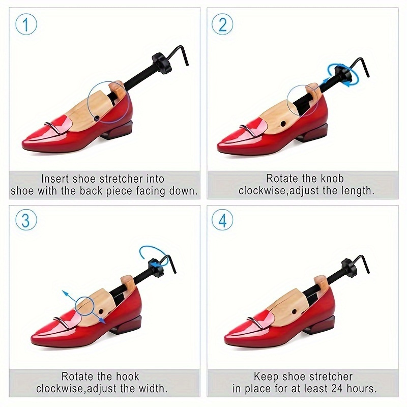 adjustable wooden shoe stretcher unisex neutral shoe last Temu