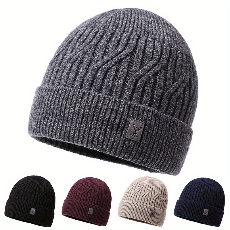 

Knitted , Pullover Cap, , , , Knit Ribbed, , Unisex Accessory