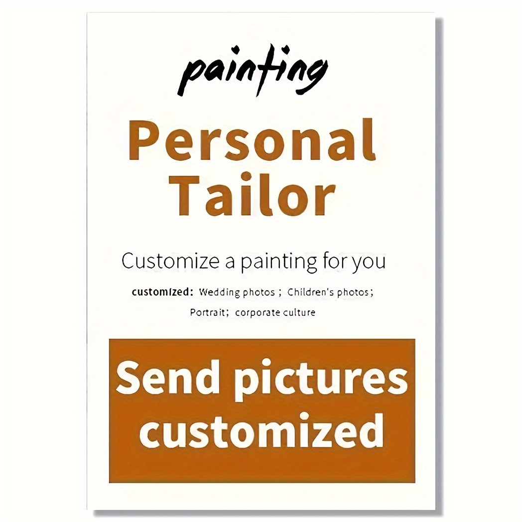 

Custom Canvas Art Poster - Personalized Couple & Family Photos, Share Your , Ideal Gift For , Wall Decor For Home, Weddings, Anime, Film, Celebrities,