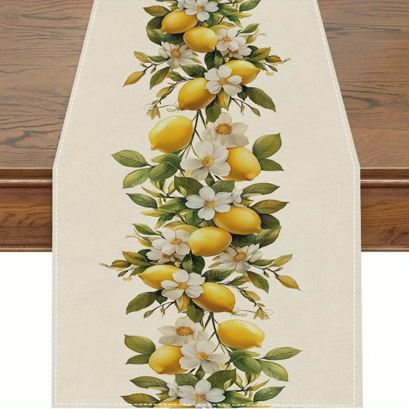 TEMU 1 pieza, de mesa para todas , 72 pulgadas de poliéster, Decoración navideña, Decoración para fiestas navideñas en el hogar, cocina, comedor, de