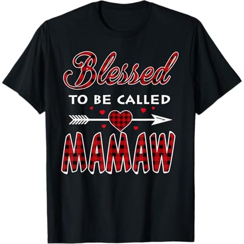 

Blessed To Be Called - Grandma Christmas T-shirt, 100% Cotton, Gifts For Men Dad Husband , S-xxxl, Black