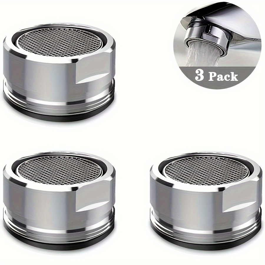 2pcs 4pcs kitchen sink faucet aerator with installation wrench enhances   easy setup details 4