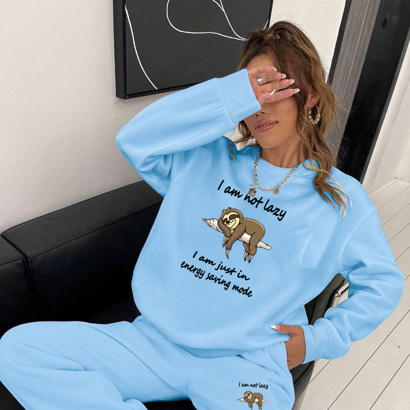 

's & Letter Sweatshirt And Set - Long , , For /