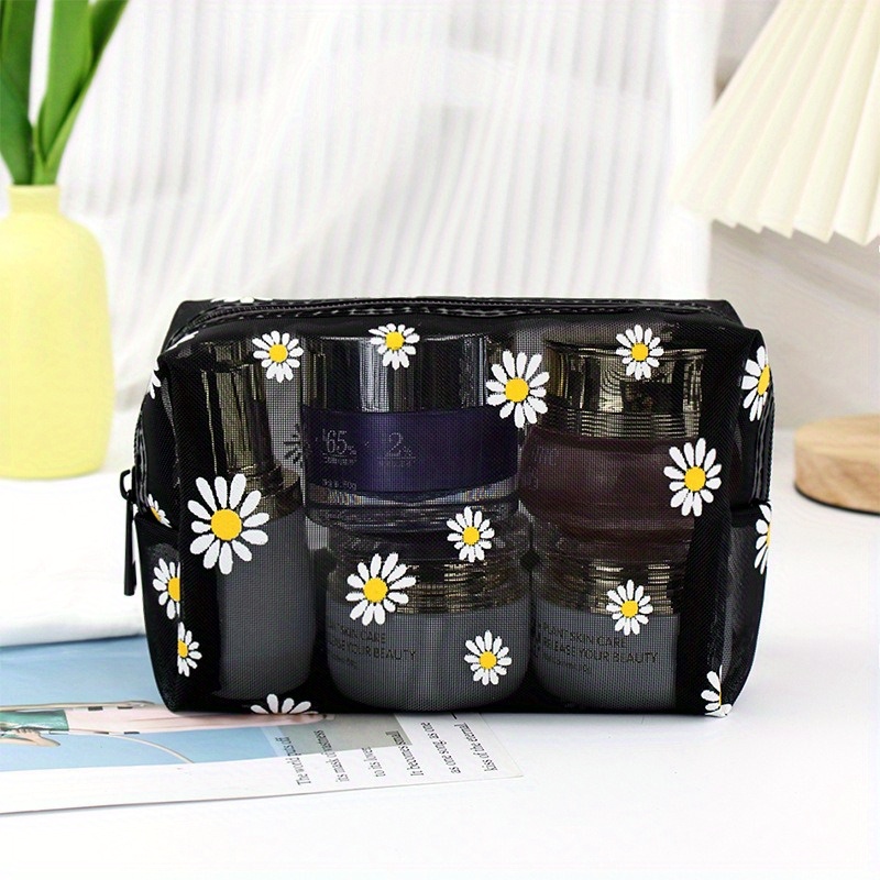 

Cosmetic Bag, Toiletry Organizer, Portable Zippered Makeup , - , -free For &