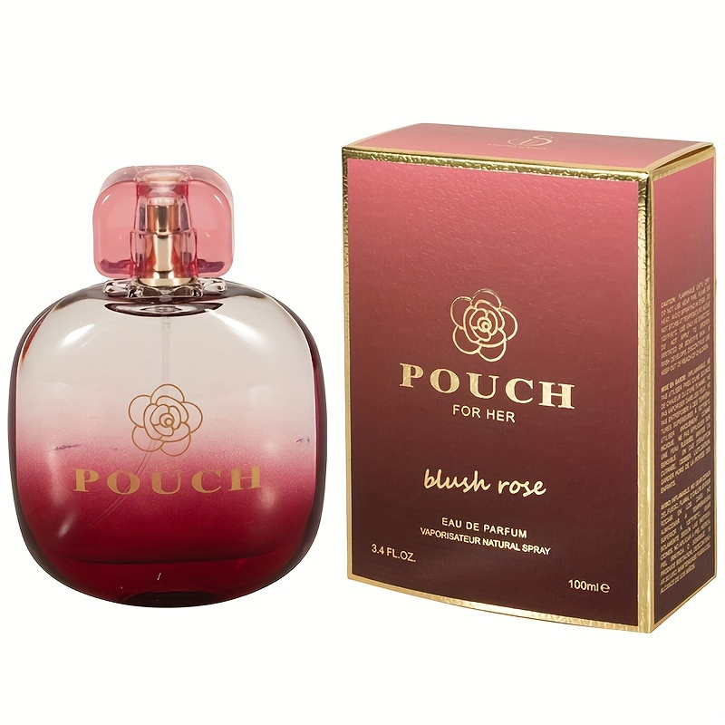 TEMU Valentine's Gift, Gift For Ladies Edp 3.4oz Pouch
