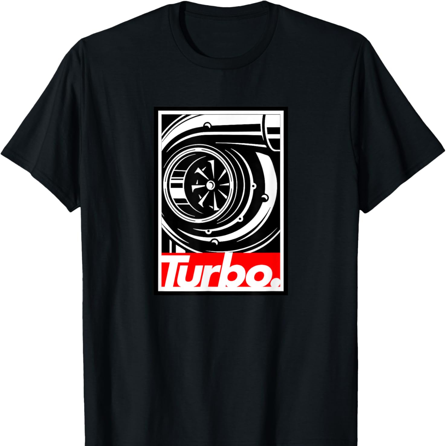 

Turbo , For Lovers, Car Racing & Drifting Pure Cotton Interesting Design Diy Short Sleeve T-shirt For Men, Soft And Breathable, Suitable For All , Comfortable, Casual And Sports