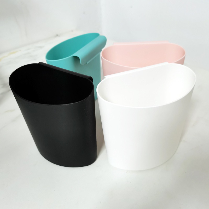 

1pc/ Skin Management Cart Small Hanging Bucket Hanging Basket Portable Storage Basket Tools Kitchen Tableware Plastic