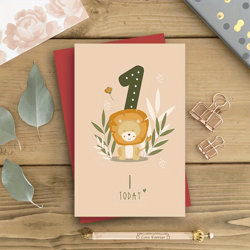 TEMU Birthday Card - Family & , Stationery Gift Packaging