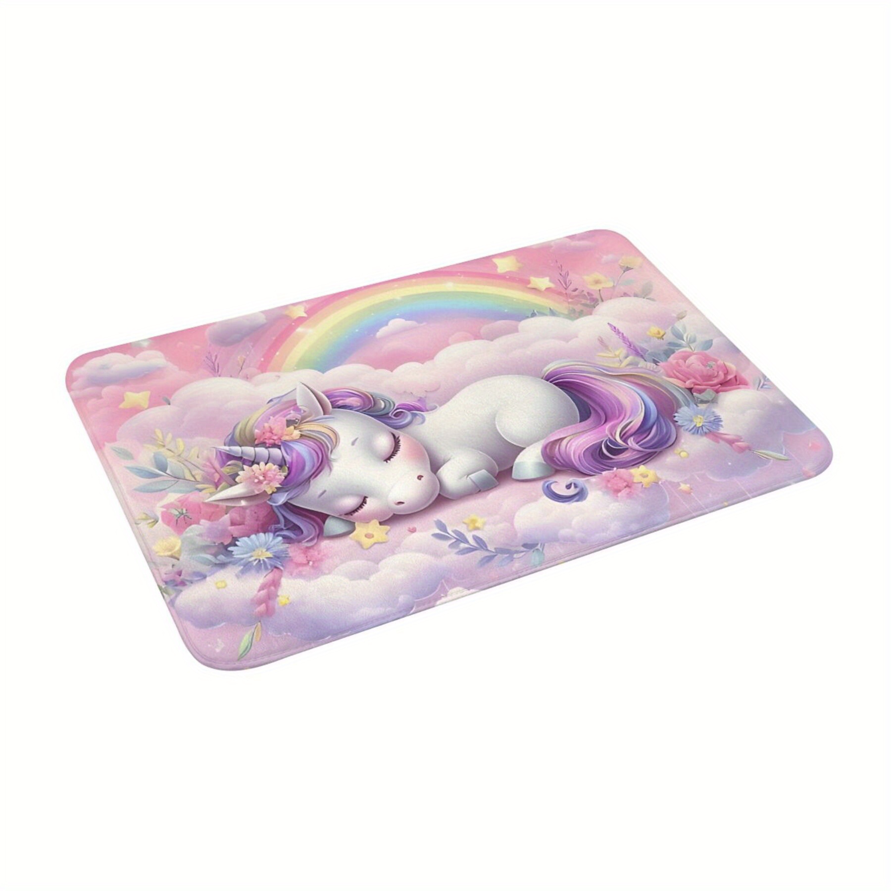 

Unicorn Doormat - , Washable Rug For & Christmas, Christmas Decor