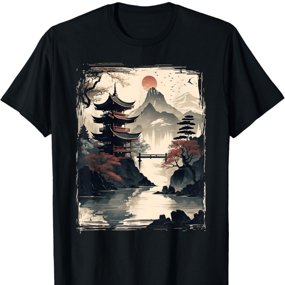 

And - Men's Japanese Art T-shirt