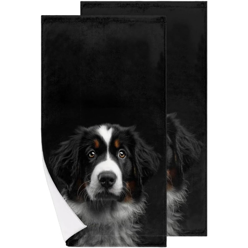 

2pcs Dog Towels - , Polyester & Bathroom Towels, ,