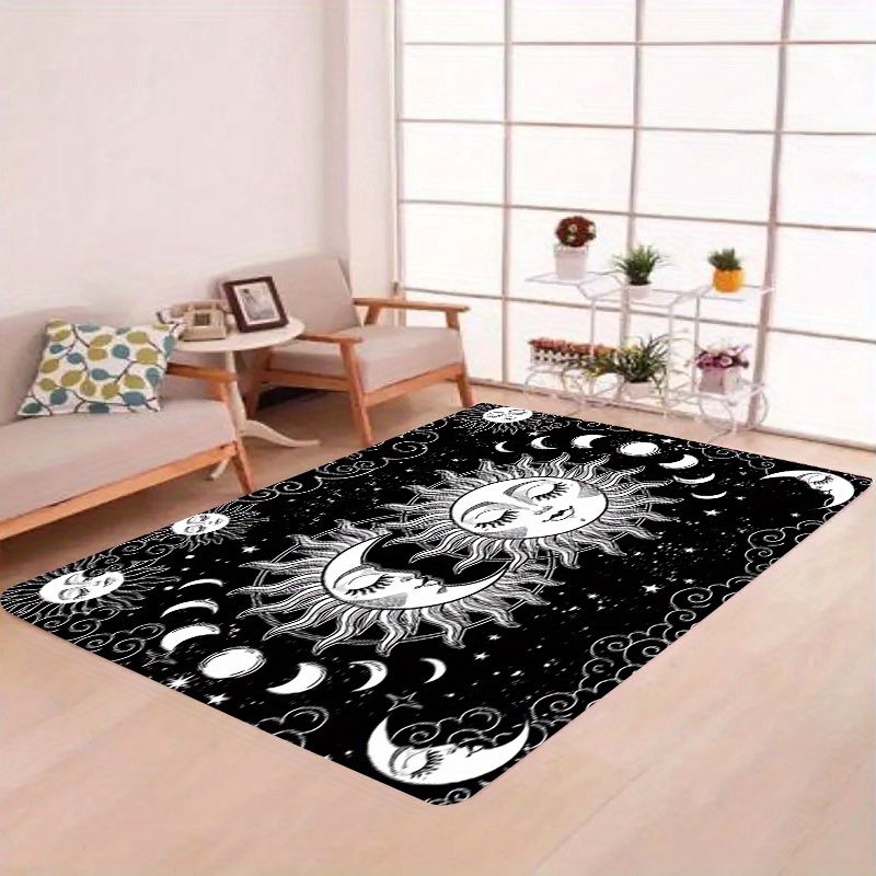 

And Sun And Pattern Rug - Suitable For , Bathroom, , , , , And