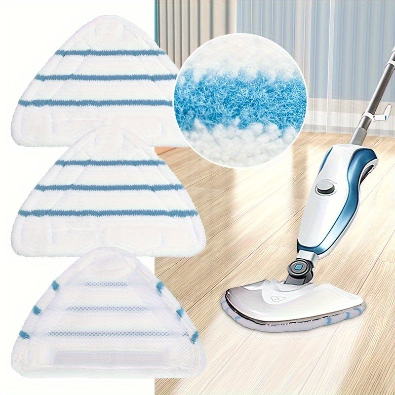 1 pack   steam mop replacement pad cloth floor attachment compatible with x5 h2o h20 steam mop high absorption   for dirt removal premium microfiber cleaning accessory with   details 1