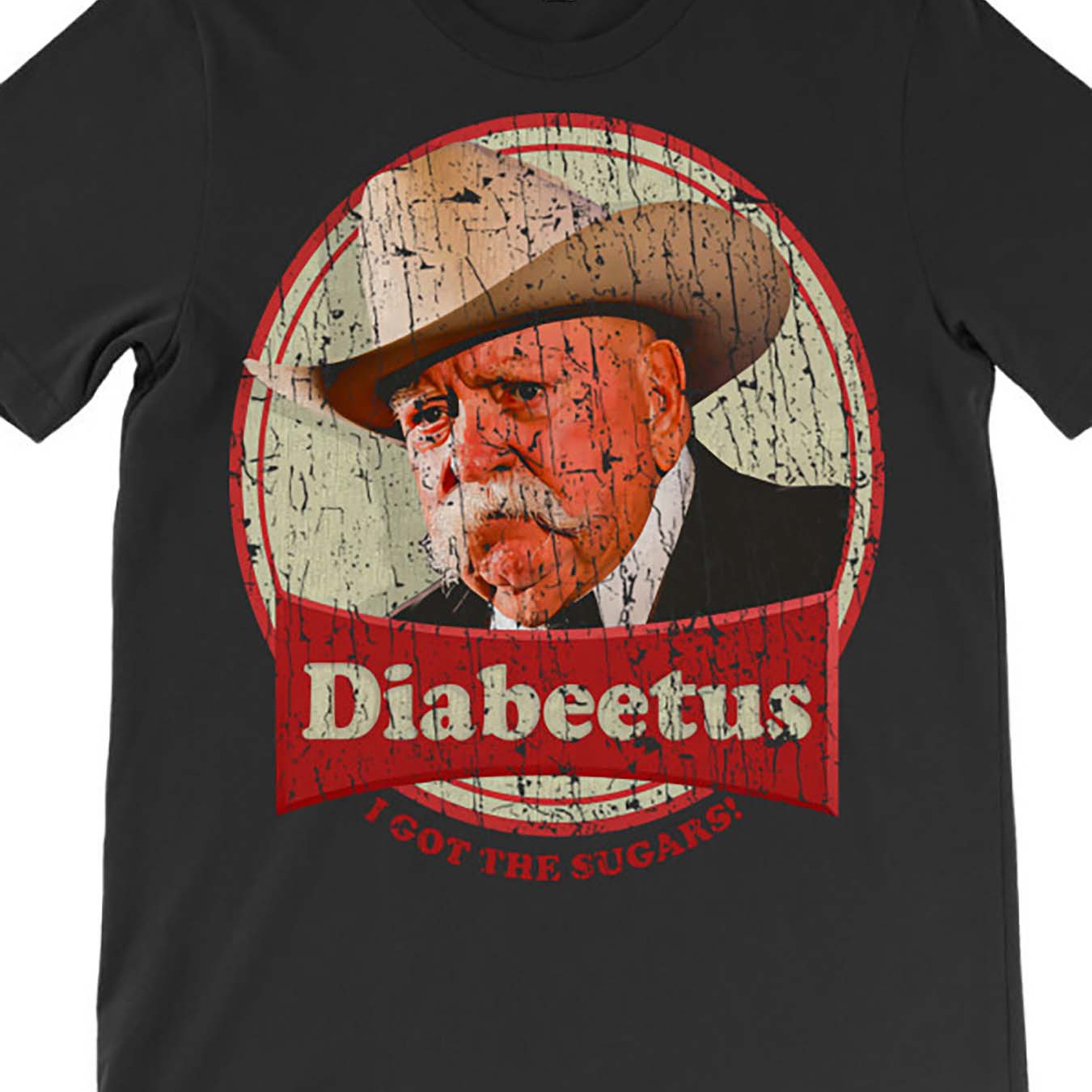 

Diabeetus The T-shirt 5393 Funny Men’s Short Sleeve Graphic T-shirt Collection Black Ar