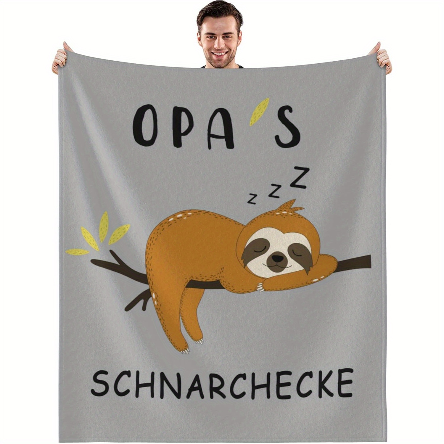 

Schnarchckeke Flannel Blanket, , , , Washable, , , 200-250g, Sofa Blanket For , For , , Christmas