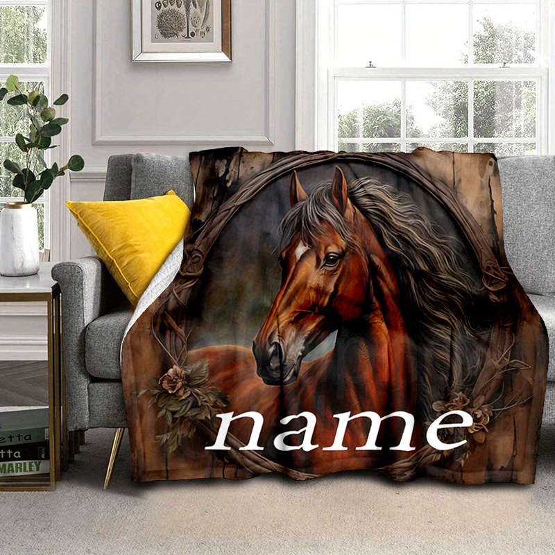 

Personalized - Flannel Blanket - , & - | For Napping, &