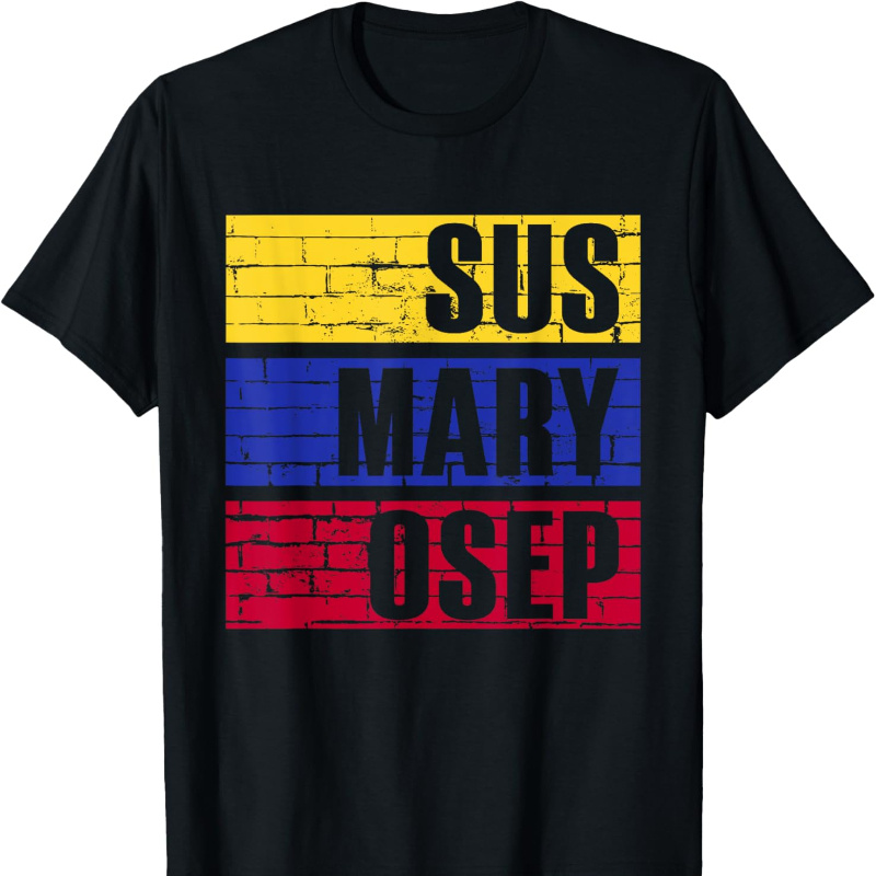 

Filipino Sus Mary Round Tee