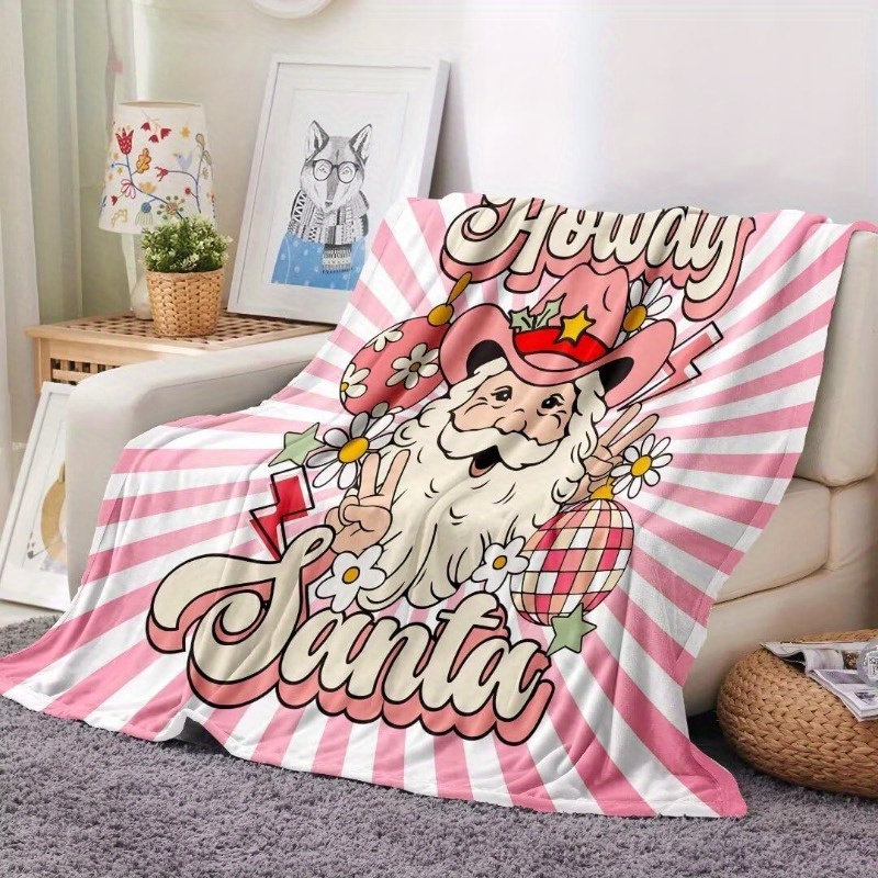 

1 Set 51.2 *59.1 , Blanket, Sofa, , Christmas Decoration