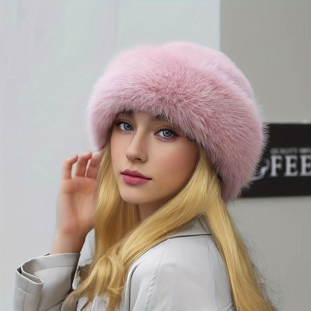 

Fur Hat For Women - , & Cap Texture, - For