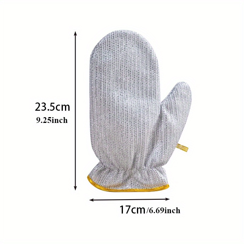 waterproof aluminum pvc dishwashing gloves anti   anti freeze oil resistant for kitchen bathroom cleaning lead free multipurpose use gloves details 0