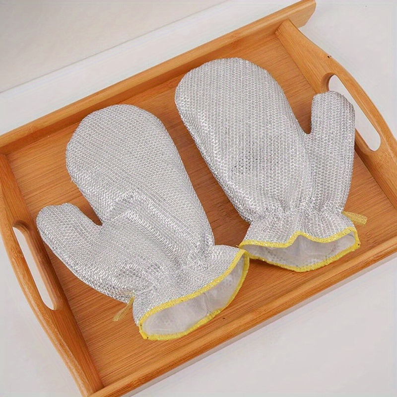 waterproof aluminum pvc dishwashing gloves anti   anti freeze oil resistant for kitchen bathroom cleaning lead free multipurpose use gloves details 1