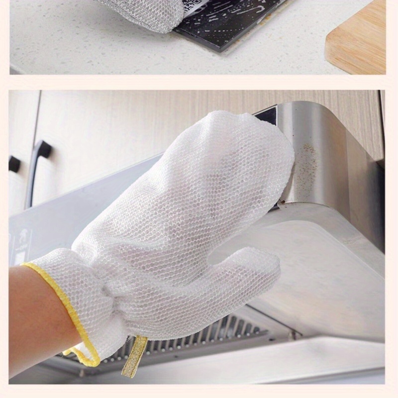 waterproof aluminum pvc dishwashing gloves anti   anti freeze oil resistant for kitchen bathroom cleaning lead free multipurpose use gloves details 8