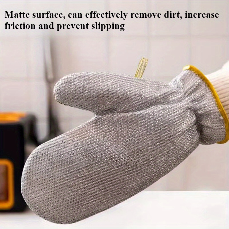 waterproof aluminum pvc dishwashing gloves anti   anti freeze oil resistant for kitchen bathroom cleaning lead free multipurpose use gloves details 3
