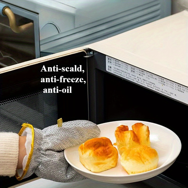 waterproof aluminum pvc dishwashing gloves anti   anti freeze oil resistant for kitchen bathroom cleaning lead free multipurpose use gloves details 2