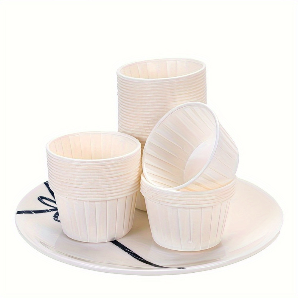 TEMU Stampi per muffin da 51 pezzi, pirottini per cupcake, pirottini da , contenitori per muffin, pirottini per torte, strumenti fai da te per torte,