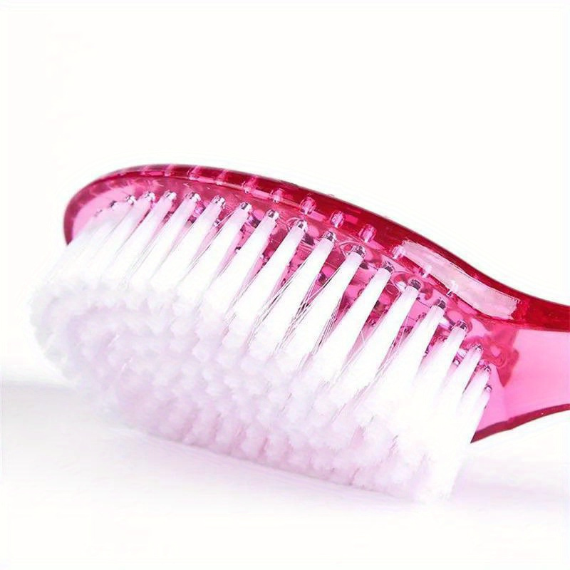 ergonomic long handle bath brush with soft nylon bristles multi application   and body scrubber   in   14 37in Product details 4