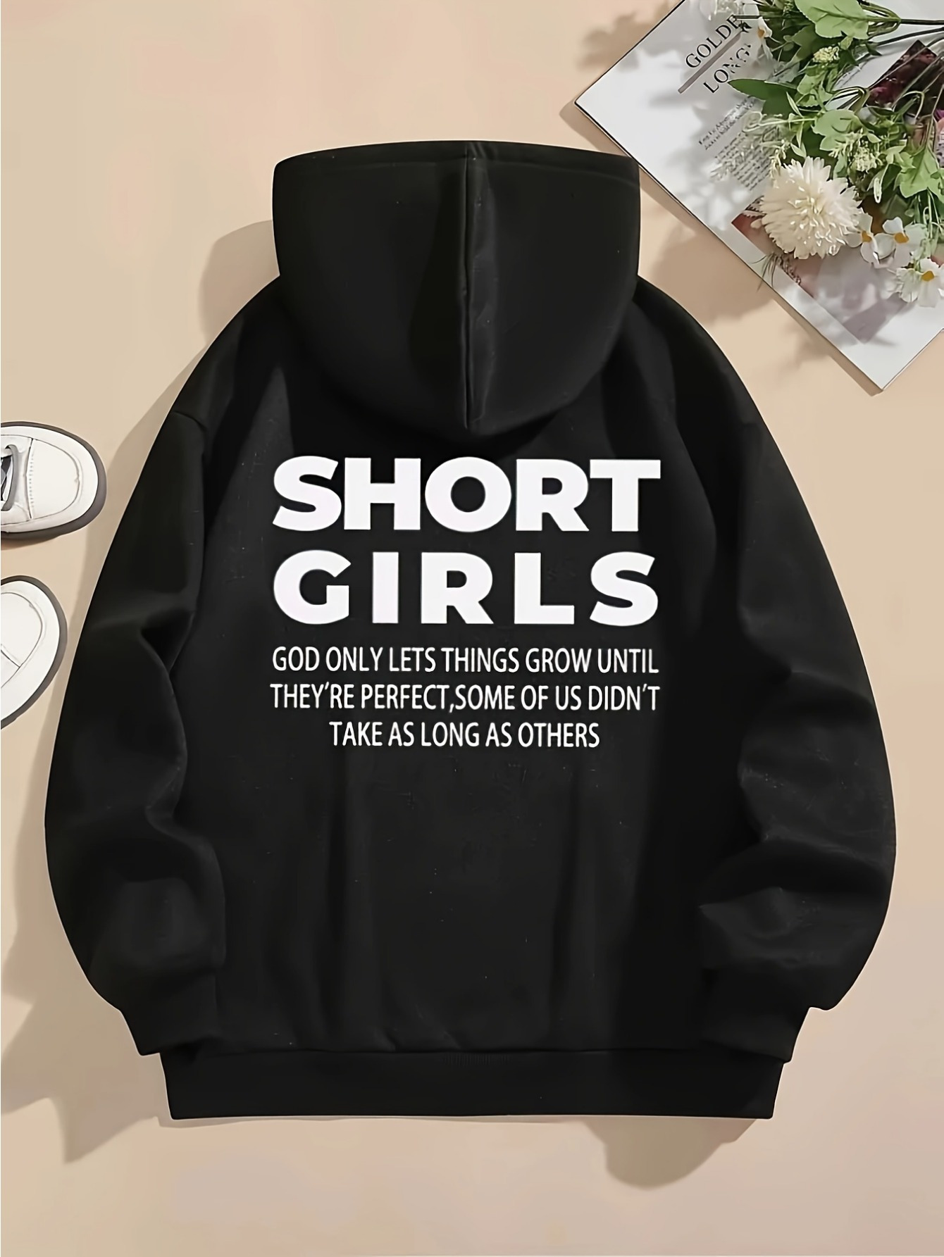 Funny Hoodies For Girls sold on Temu United States