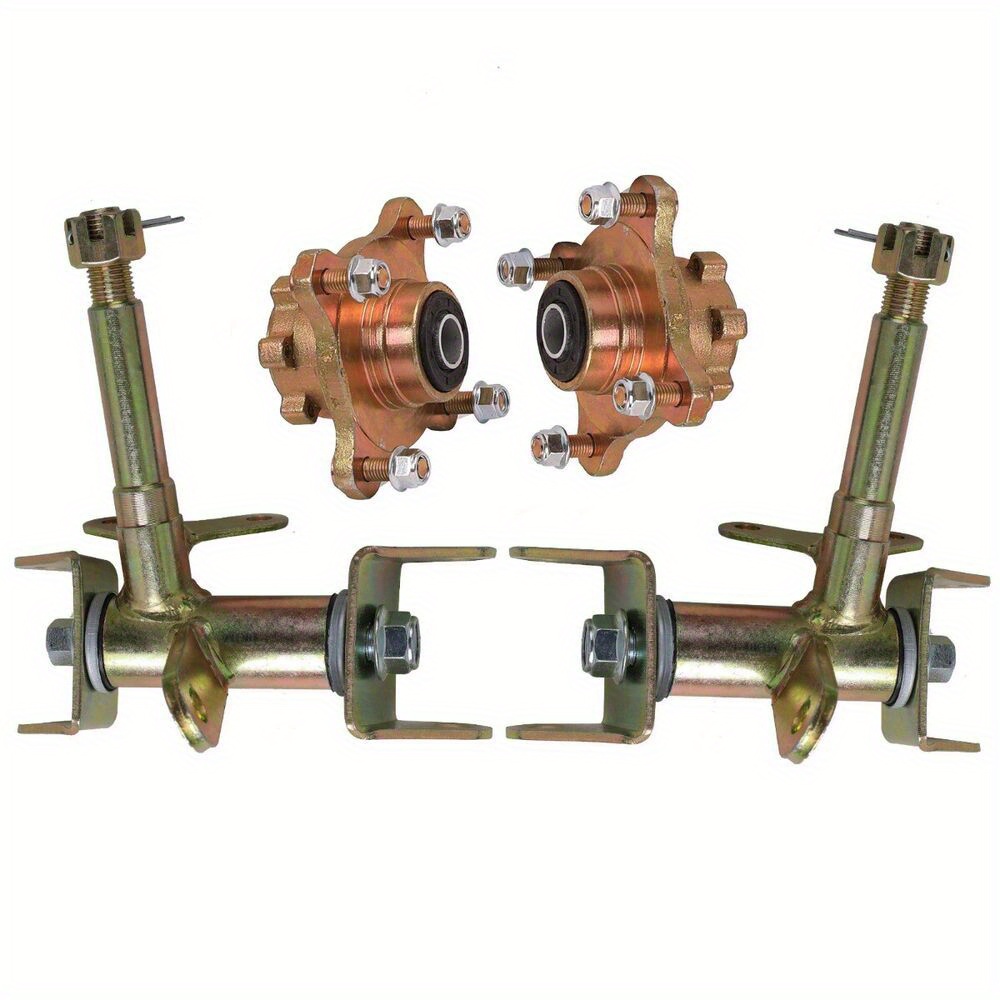 Left & Right Steering Spindle Knuckle For Go Kart Wheel Hub