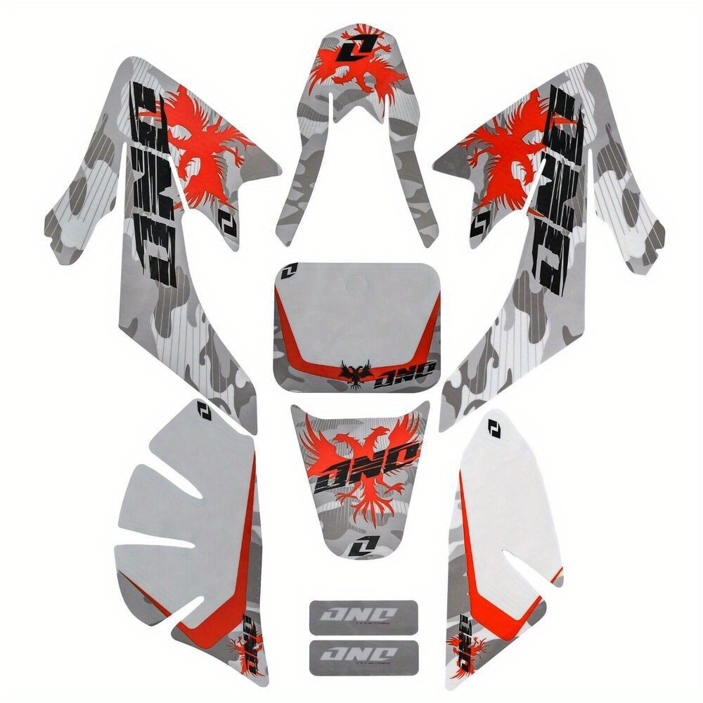 

Graphics Kit For Honda Crf50 Pit