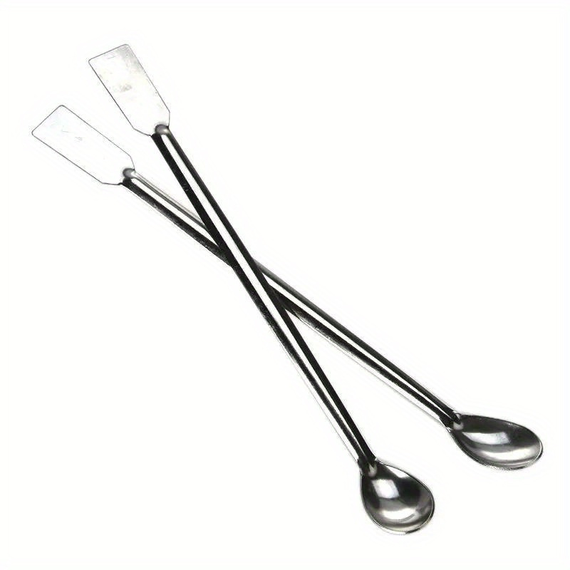 TEMU 2 piezas de Muestreo de de Acero Inoxidable con de 20cm de