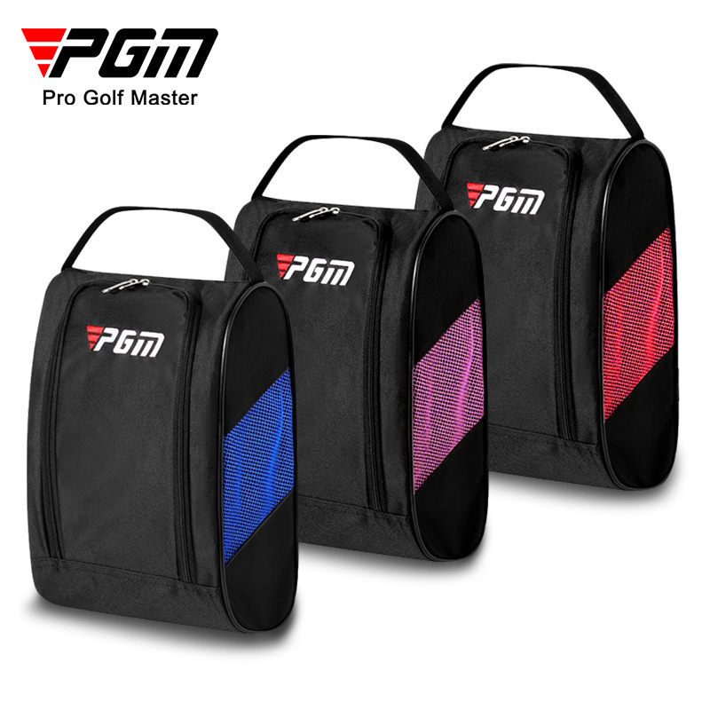 

Pgm Breathable Golf Shoe Bag - Nylon, Lightweight & Portable Golfers