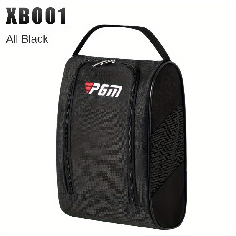TEMU Pgm Golf Shoe Bag, Breathable, Convenient Golf Bag