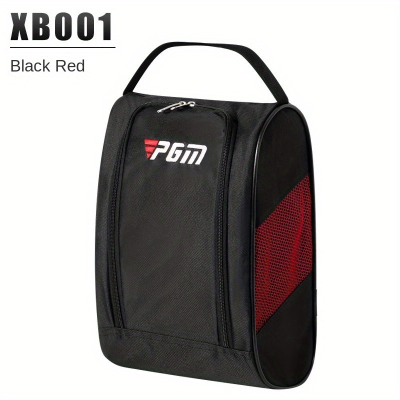 TEMU Pgm Golf Shoe Bag, Breathable, Convenient Golf Bag