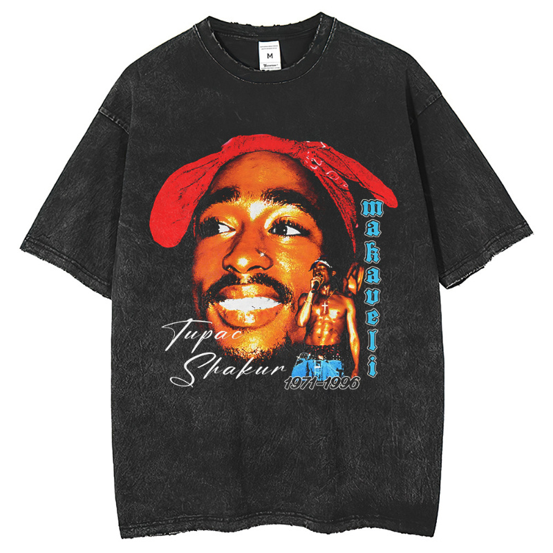 

Ewhhigh Rapper Printed And Women's T- Tdg004