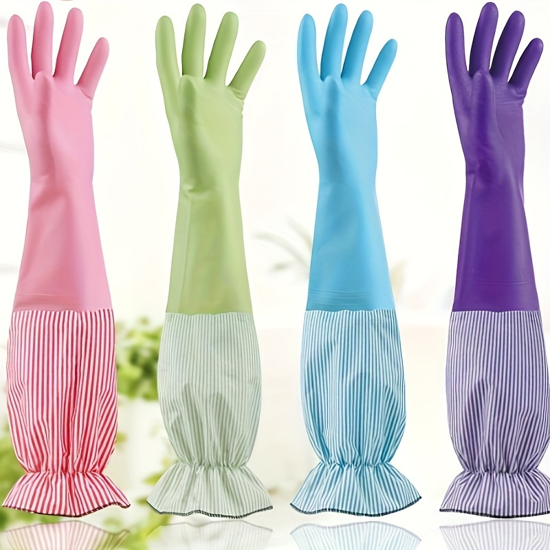 

Long Household Cleaning Gloves, Housework Gloves, Dishwashing Gloves, Washing Gloves, Cleaning , Cleaning Tool