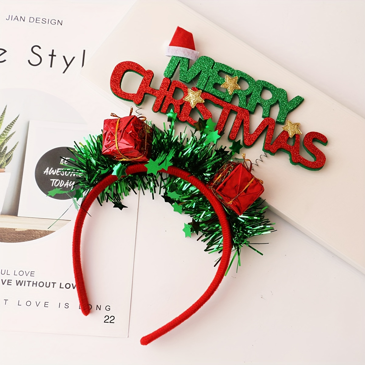 

Christmas - Hat & , -on Decor For Parties And , For Christmas