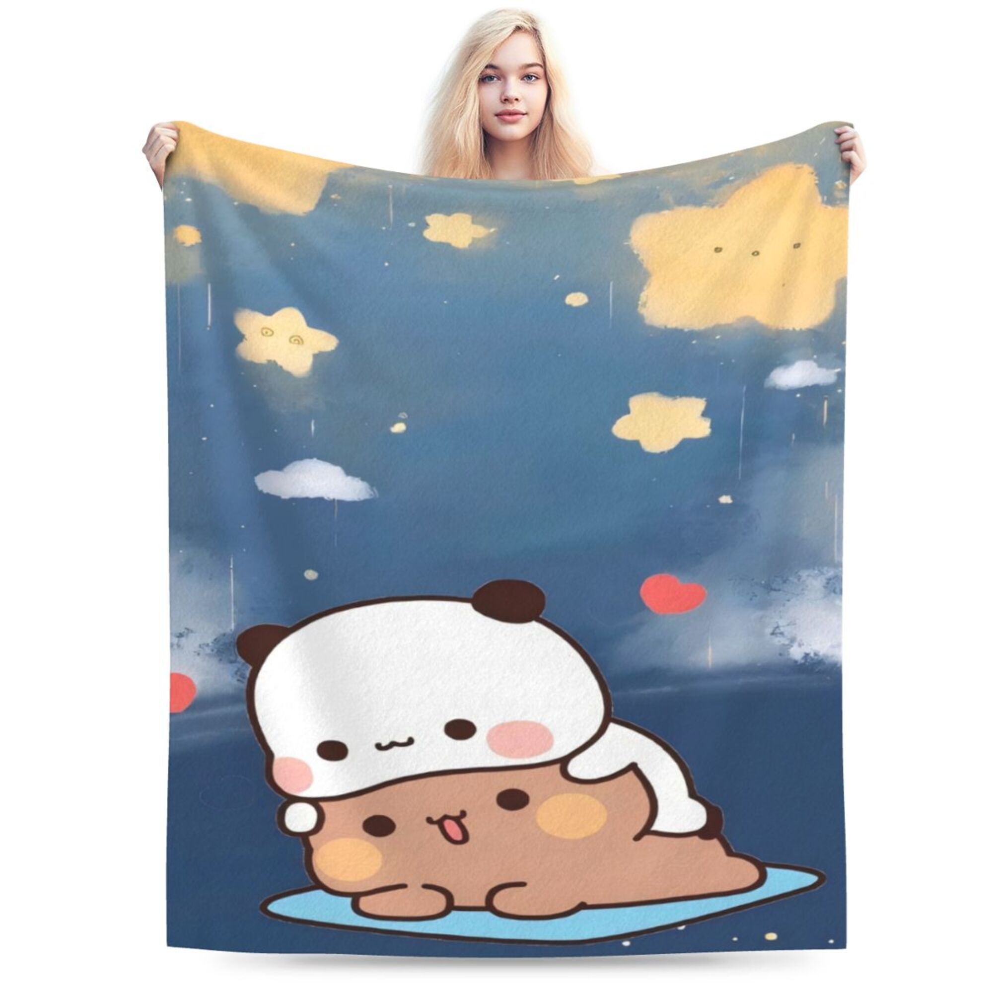 

Bear Flannel Blanket - , & Decor - For , Christmas & Halloween