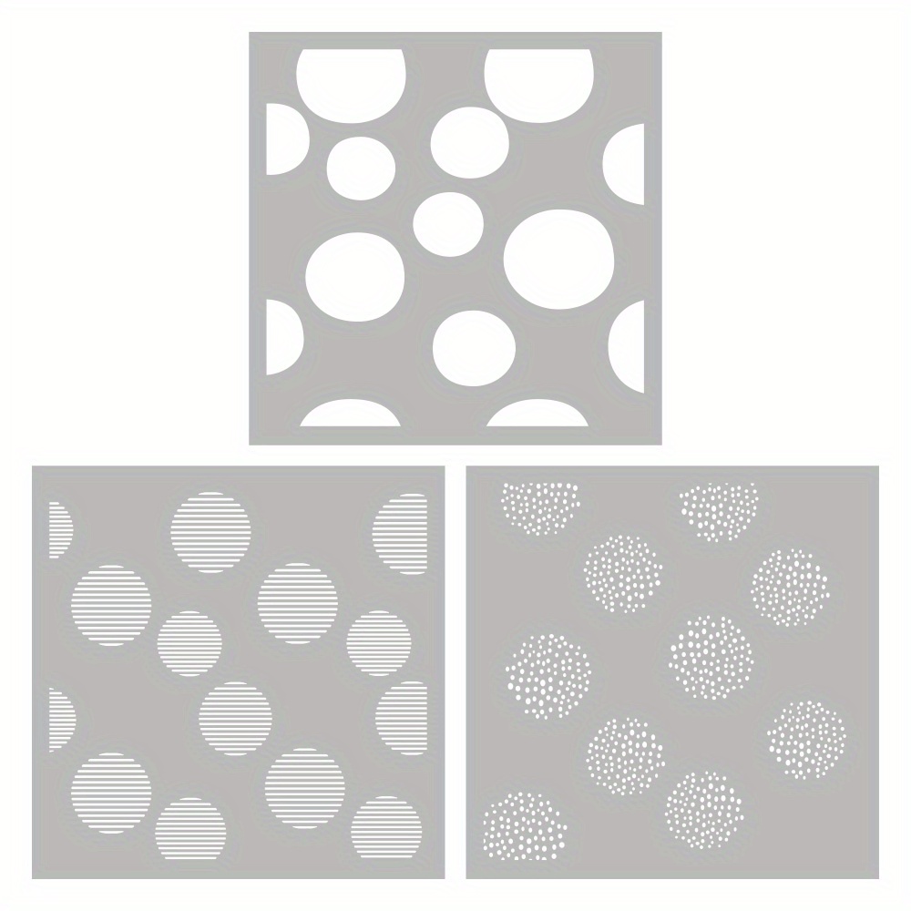 3pcs & Set For Diy Scrapbooking, Embossing, And Making - For Backgrounds, , You , And