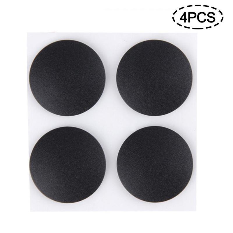 Image of 4pcs Oem Replacement Rubber Feet Pads For Macbook, Black Silicone Foot Mat For A1398 A1425 A1502, Laptop Hardware Accessory